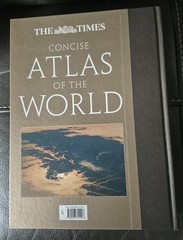 The Times Concise Atlas Of The World 11th Edition With Slipcase
