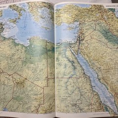 Illustrated Atlas of the World by Rand McNally Hardcover