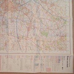 Ordnance Survey First Series Map, Sheet 172: Bristol & Bath (1974).