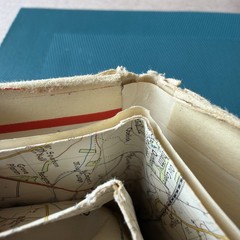 Vintage OS One Inch Map – Sheet 125 – Fakenham – 1954