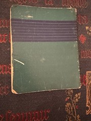 Duckham’s Road Book Vintage Spiral Bound Map