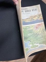 Hammond’s Comparative World Atlas New Desk Edition Paperback