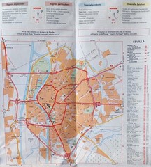 Michelin Map 446: Andalucia, Costa del Sol • Scale – 1:400 000, 1cm: 4km (1997).
