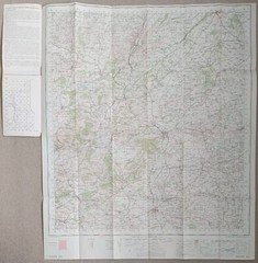 Ordnance Survey One-Inch Map, Sheet 129: Ludlow (1967).