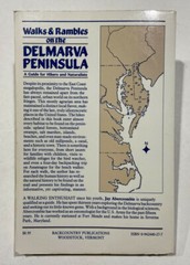 Walks and Rambles on the Delmarva Peninsula : A Guide for Hikers ( 1985, PB)