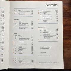 Phillips Certificate Atlas For Secondary Schools 1985 True Vintage