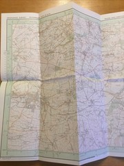 1989 Ordnance Survey Pathfinder Map 1219 ST 64/74 Frome And Shepton Mallet