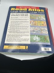 2003 Road Atlas US Large Scale – Large Type American Map Discovery Channel