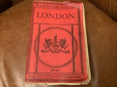 london illustrated guide books with maps 1929