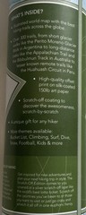 Awesome Maps – Hiking Map Scratch Edition 38x22inch – Free Postage