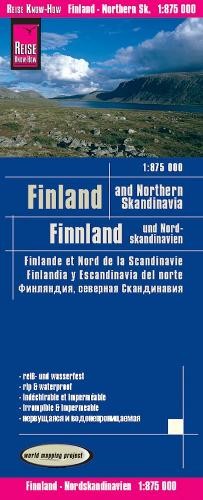 Finland and Northern Scandinavia (1:875.000) (Map) (UK IMPORT)