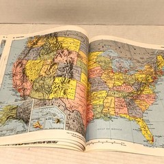 World Atlas Softcover 1992 Metro Atlas Softcover 1991 Presented By Newsweek