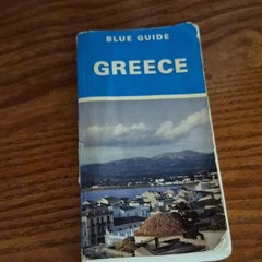 Blue Guide Greece (The Blue Guides) 2nd Ed 1973 PB English Rossiter