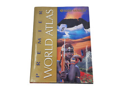World Atlas-Premier World Atlas – Hardcover by Rand McNally