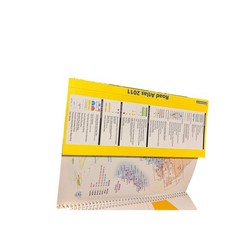 Michelin Road Atlas 2011 North America USA Canada Mexico Spiral Bound Map Book