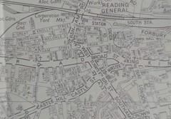Geographers’ A-Z Street Plan Map: Reading.