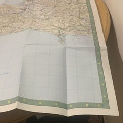 Ordnance Survey Travel Map Road 7 South West England & South Wales OS Route Plan
