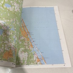 Florida Atlas & Gazetteer DeLorme 7th Ed Topographic Maps GPS Back Roads
