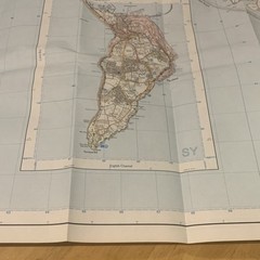 Ordnance Survey Explorer OL15 Purbeck & South Dorset Pool Dorchester Weymouth