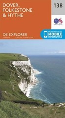 Dover, Folkstone and Hythe (Map) OS Explorer Map (UK IMPORT)