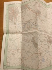 1993 Ordnance Survey Pathfinder Map 916 SP 69/79 Wigston And Kibworth Beauchamp