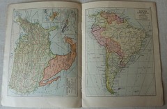 Rare The True Adventure World Atlas Presented With No.1 of “True Adventure” 1933