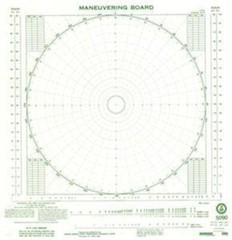 Maneuvering Board (Pad of 50)