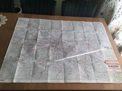 Bartholomew Glasgow Streetfinder Map – 1993