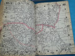 COLLECTION OF A-Z MAP BOOKS LONDON,BRISTOL,BIRMINGHAM,NEWCASTLE UPON TYNE