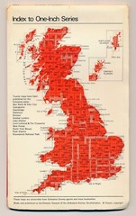 1966 OS Ordnance Survey One Inch Map – ABERYSTWYTH – Sheet 127