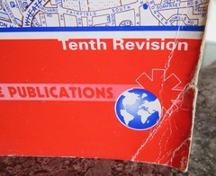 Surrey Town Centre Maps With Index and Postcodes