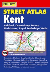 Philip’s Street Atlas Kent: Pocket Edition Paperback / softback Book The Fast