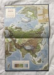 Oxford Australian Atlas. Malbourne, 1957. Vintage Pop & Census Info 1954-1956