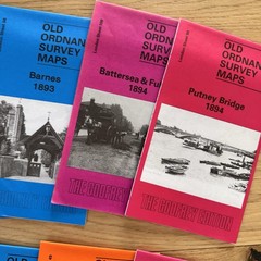 Vintage Ordinance Survey Maps Assorted Godfrey Edition