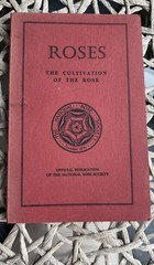 Roses The Cultivation Of The Rose – 1963 The National Rose Society Paperback