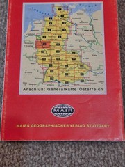 Vintage German Folding Road Map 1978 – 79. Sheet No 10 By Shell
