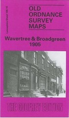Kay Parrott Wavertree and Broadgreen 1905 (Map) (UK IMPORT)
