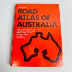 Hamlyn’s Road Atlas of Australia – Travel Maps Planner Reference Guide