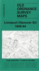 Liverpool (Hanover Street) 1864: Liverpool Sheet 29 by Kay Parrott SHEET MAP