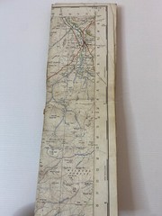 Vintage One Inch Ordnance Survey Map Great Britain Sheet 83 Penrith 1951 Paper