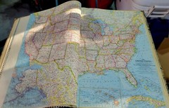 National Geographic Society Atlas Folio 1958