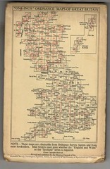 National Grid Seventh Series Sheet 117 Bala & Welshpool : Ordnance Survey