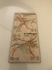 BV Karte 11 Westdeutschland – Map 11 Ausgabe Germany