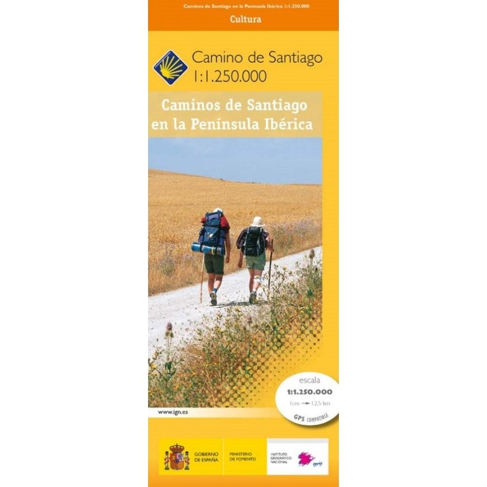 Spain, Portugal Caminos de Santiago of the Iberian Peninsula pilgrimage planning
