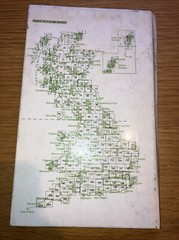 Vintage Ordnance Survey Landranger Preston & Blackpool 1998 Map 102