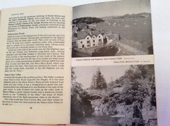 Vintage Ward Lock red guide to North Wales Northern Section