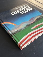 National Geographic Picture Atlas of Fifty States US 1978 Original Large Map
