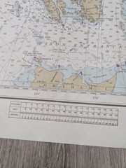 NOAA Chart 16016 Dixon Entrance Cape Elias Alaska 33in x 44in Map