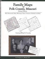 Genealogy Family Maps Polk County, Missouri