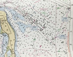 MAPTECH WATERPROOF CHART: NY HARBOR & APPROACHES – #8 EDITION 4 – FREE SHIPPING!
